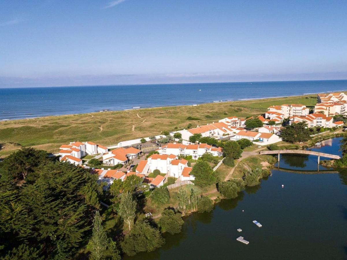 Les Logements De La Base Nautique - 100M De La Plage 圣让-德蒙 外观 照片