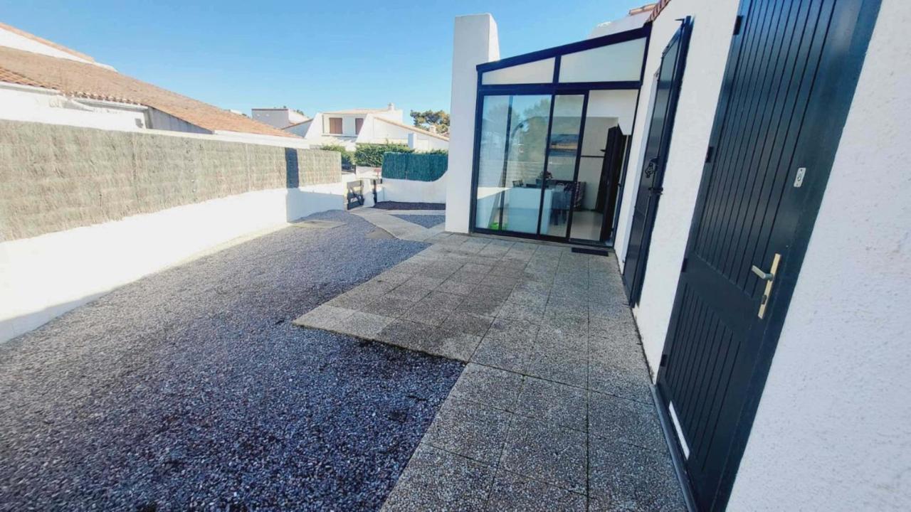 Les Logements De La Base Nautique - 100M De La Plage 圣让-德蒙 外观 照片