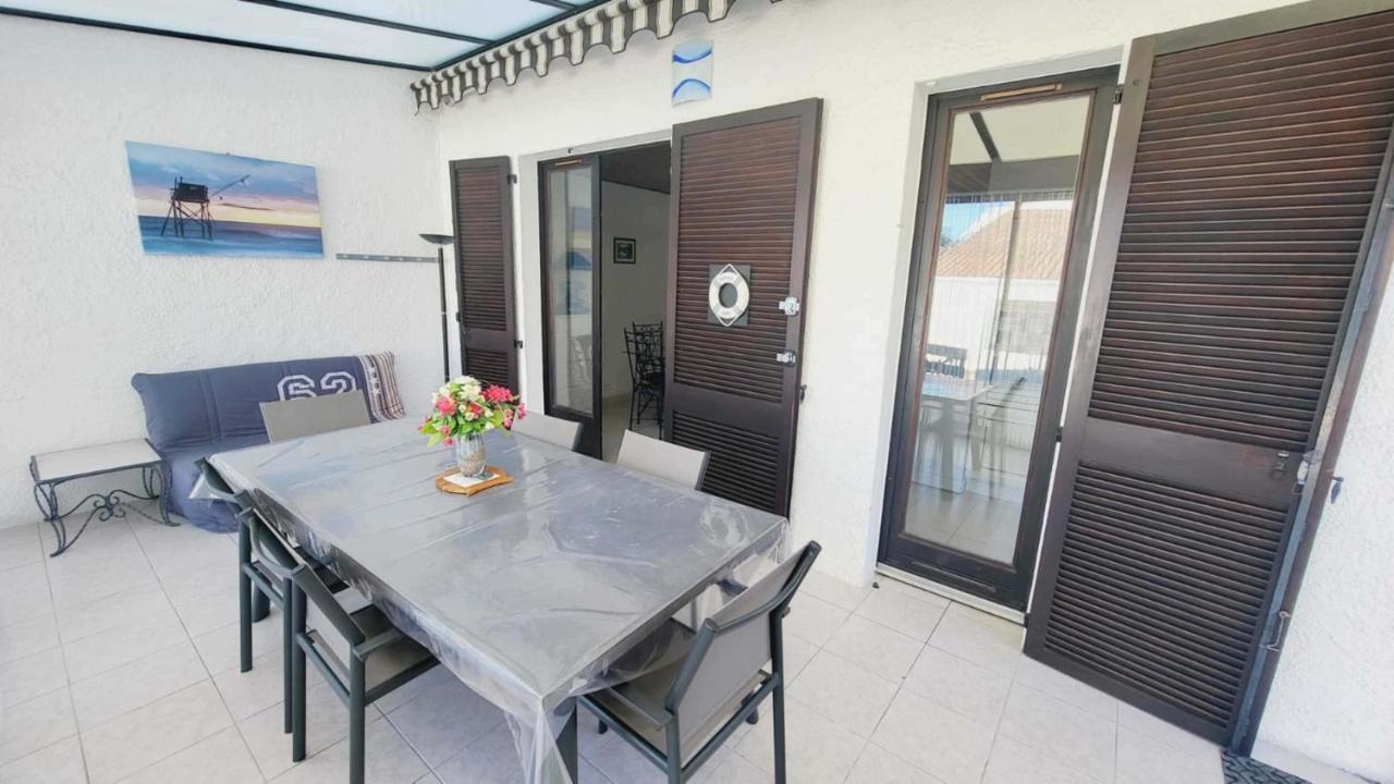 Les Logements De La Base Nautique - 100M De La Plage 圣让-德蒙 外观 照片