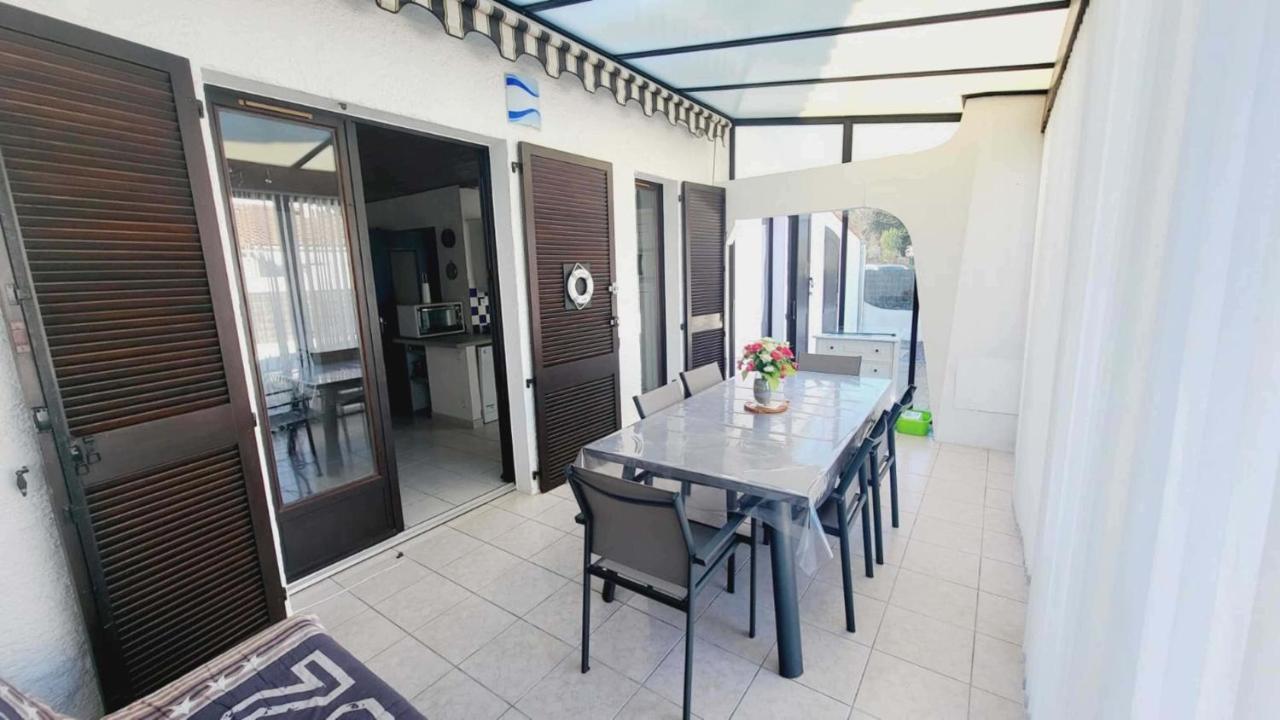 Les Logements De La Base Nautique - 100M De La Plage 圣让-德蒙 外观 照片