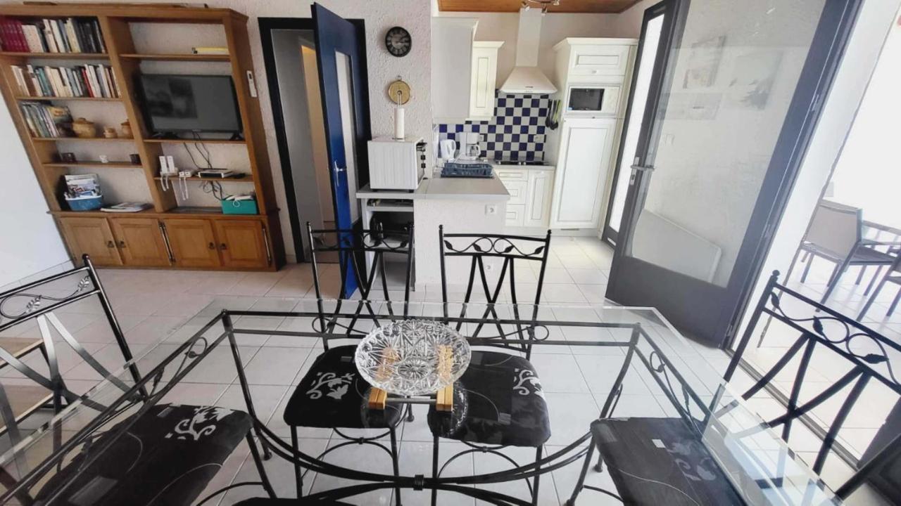Les Logements De La Base Nautique - 100M De La Plage 圣让-德蒙 外观 照片