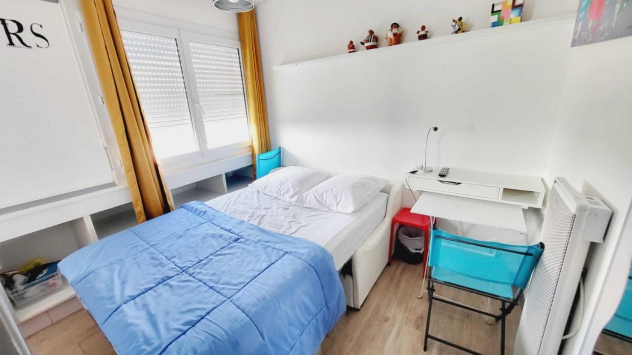 Les Logements De La Base Nautique - 100M De La Plage 圣让-德蒙 外观 照片