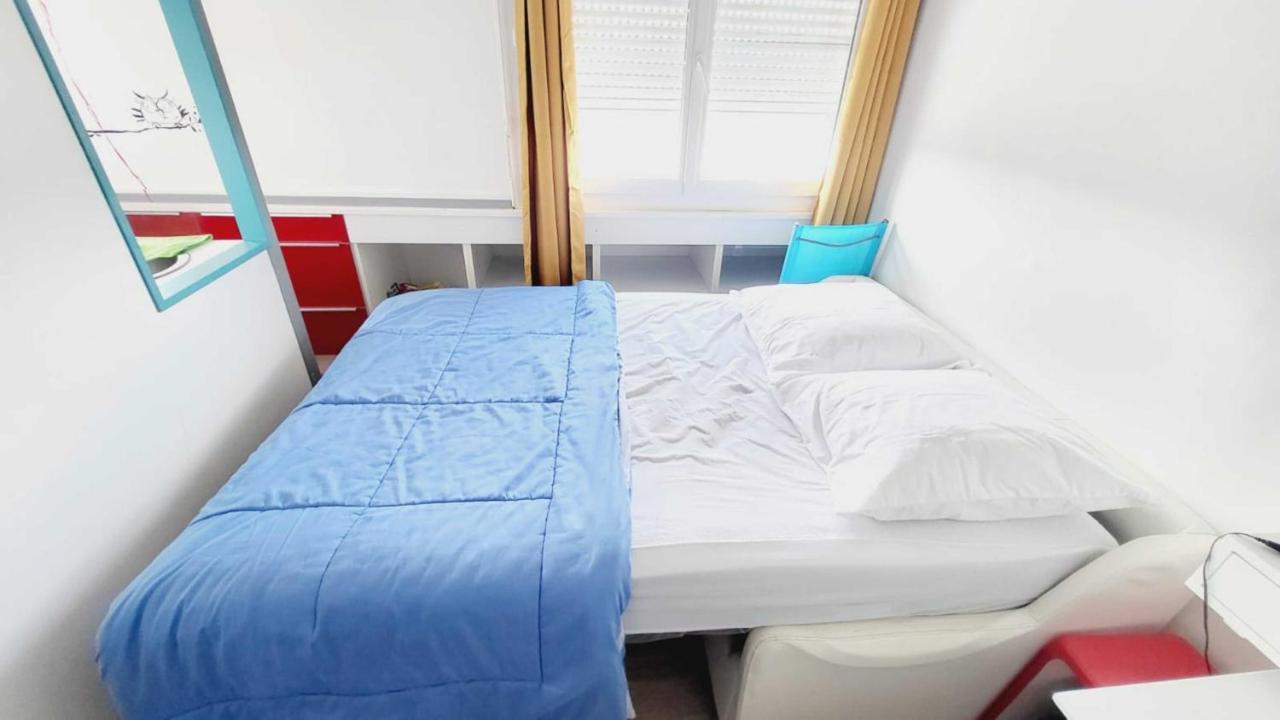 Les Logements De La Base Nautique - 100M De La Plage 圣让-德蒙 外观 照片