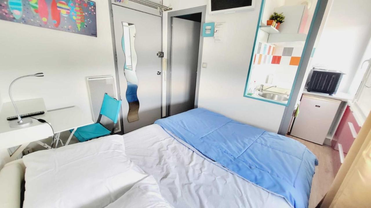 Les Logements De La Base Nautique - 100M De La Plage 圣让-德蒙 外观 照片